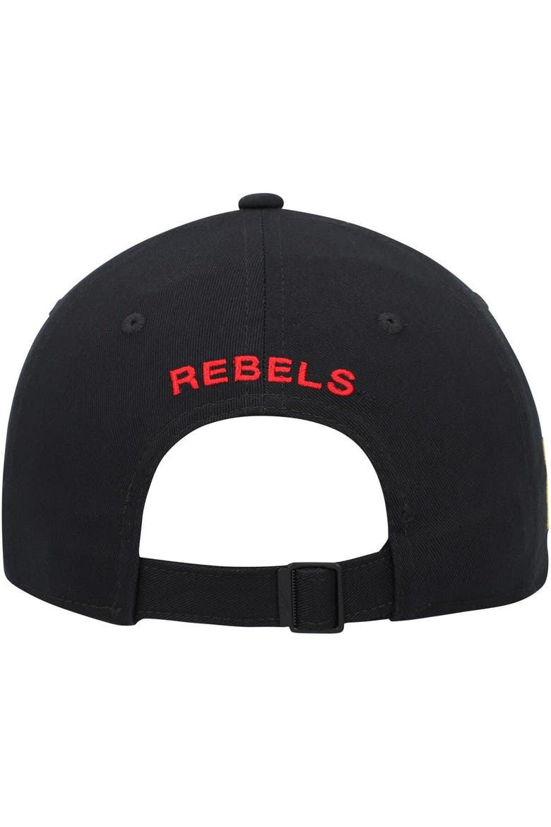 Men's Nike Black/Camo Ole Miss Rebels Veterans Day 2Tone Legacy91 Adjustable Hat, Alternate, color, Black