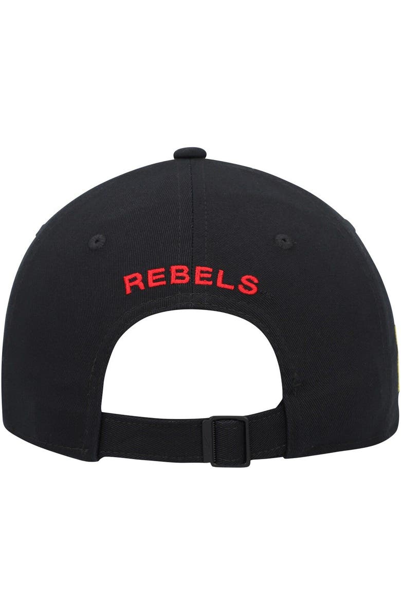 Nike Men's Nike Black/Camo Ole Miss Rebels Veterans Day 2Tone Legacy91 Adjustable Hat, Alternate, color, Black