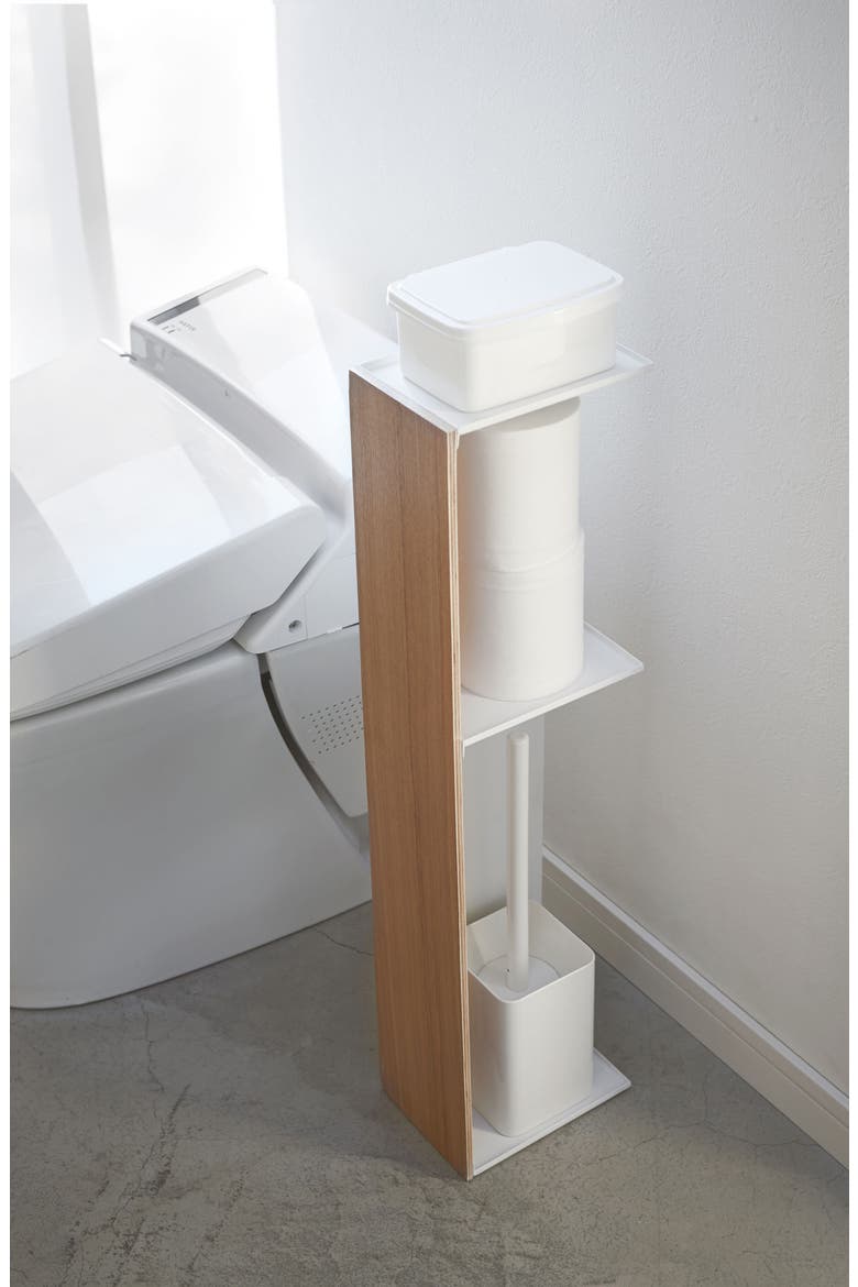 Rin Toilet Organizer, Alternate, color, ASH