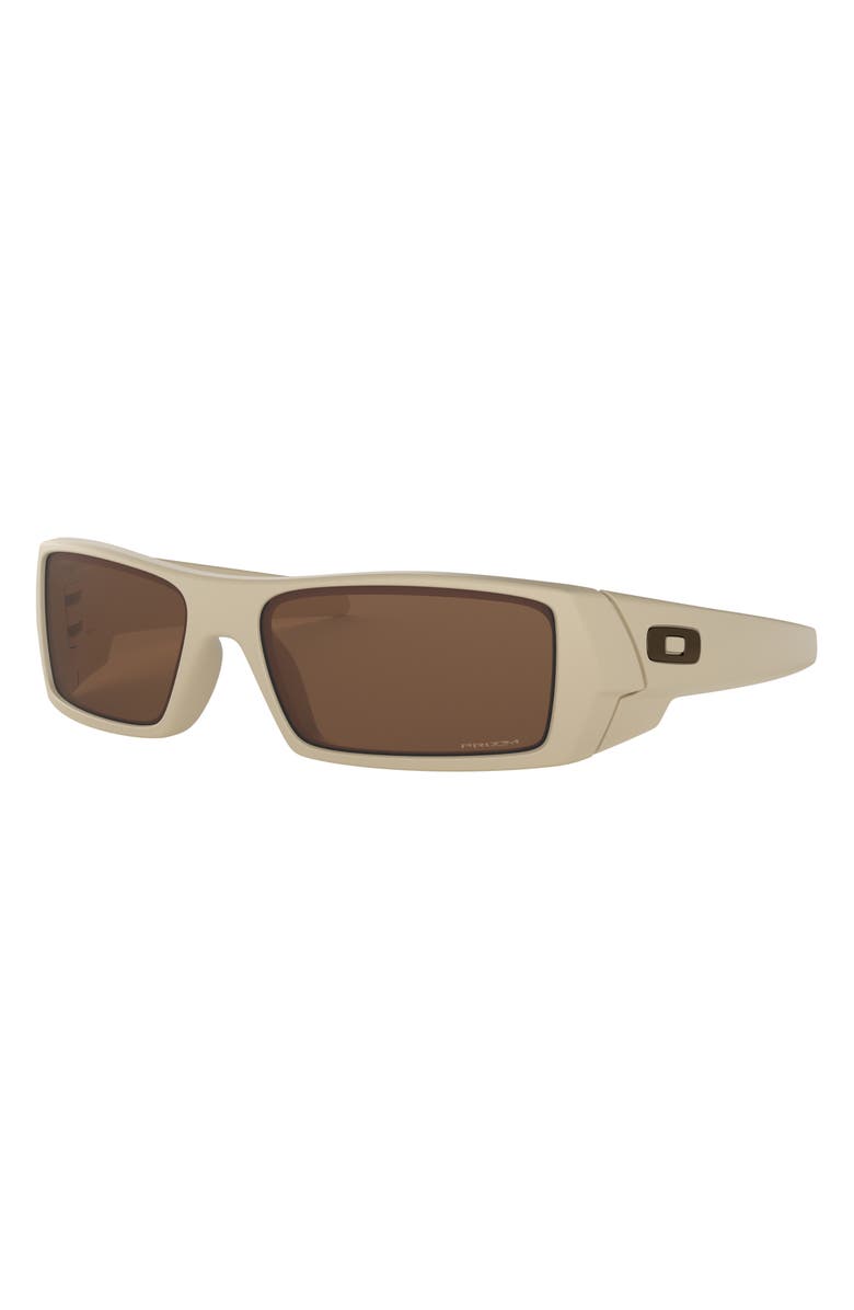 Oakley Gascan<sup>®</sup> 60mm Prizm<sup>™</sup> Polarized Sunglasses, Alternate, color, Tan