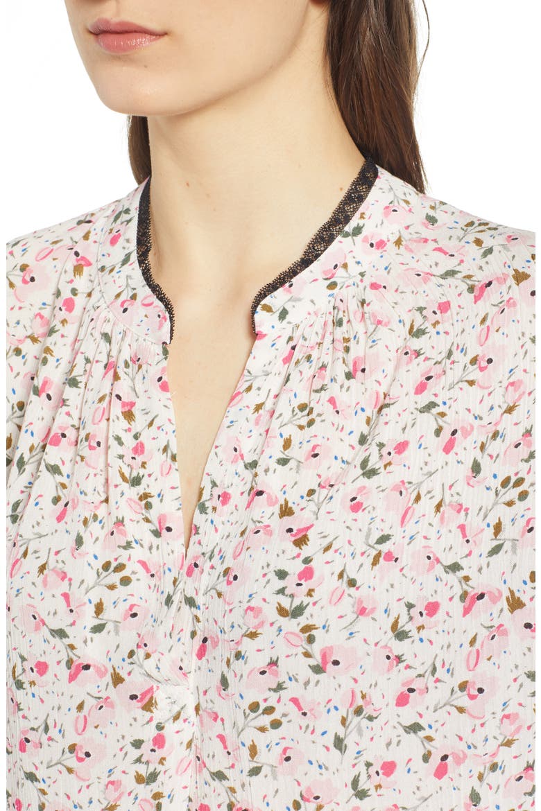 Tink Print Top, Alternate, color, PETAL