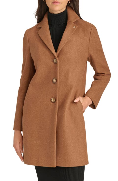 Classic Notch Lapel Coat