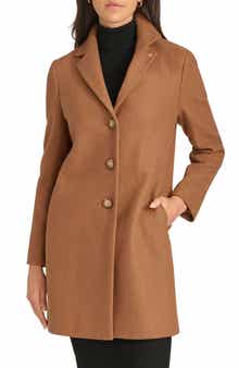 Calvin Klein Classic Notch Lapel Coat