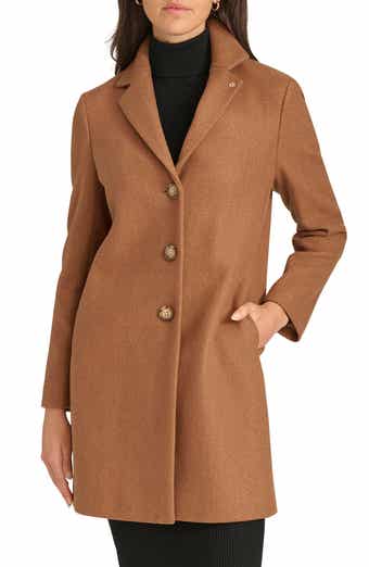 Calvin Klein Classic Notch Lapel Coat