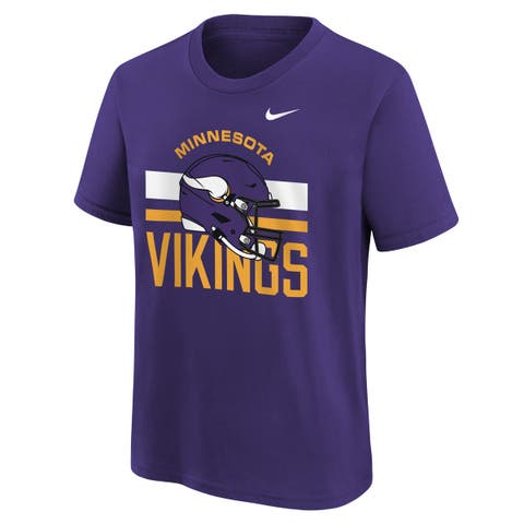 Youth Nike  Purple Minnesota Vikings Team Issue T-Shirt