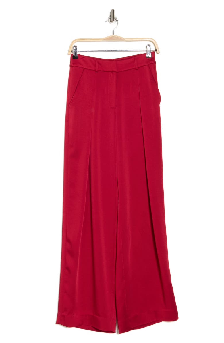 Simkhai Mercer Pleated Pants, Alternate, color, 