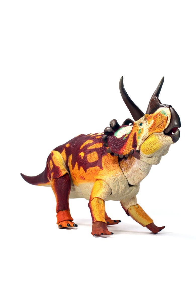Beasts of the Mesozoic Wendiceratops Pinhornensis 1 18th Scale Dinosaur Figure, Alternate, color, Multicolored