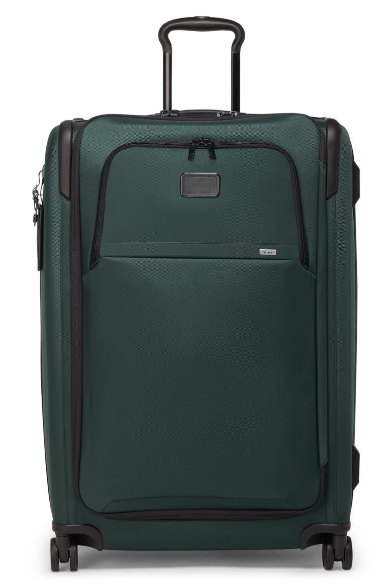 Alpha Large Dual Access Expandable Carry-On, Main, color, DEEP PINE