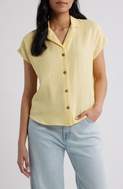 Lexi Gauze Top