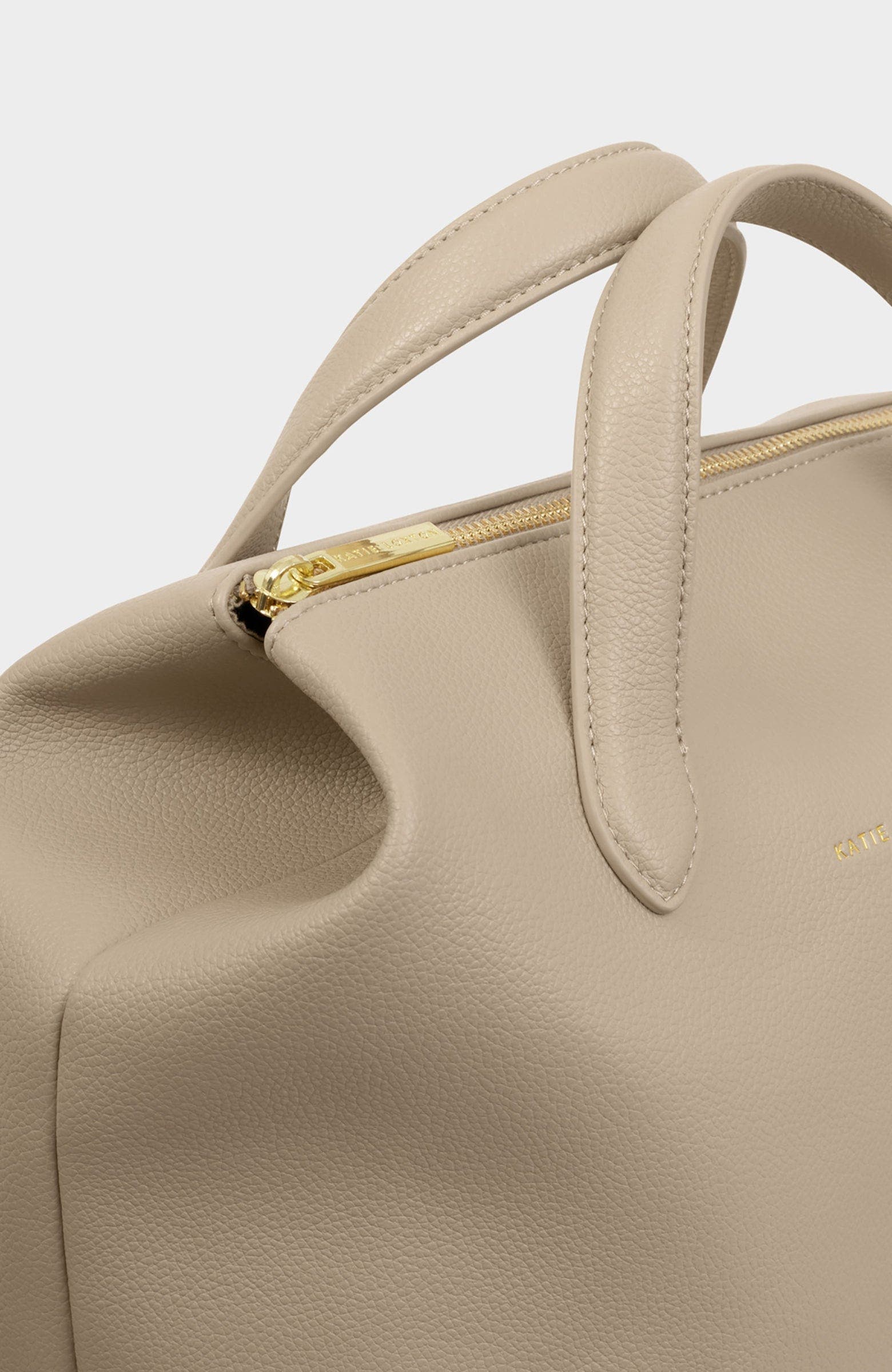 Katie Loxton Milan Cabin Travel Backpack, Alternate, color, Light Taupe