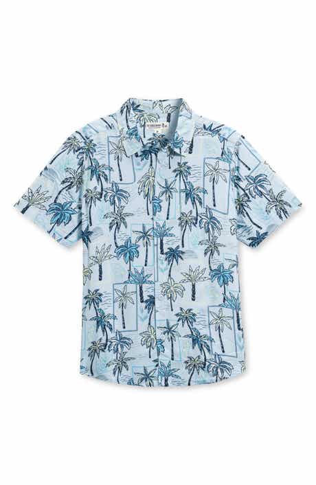 THE ENDLESS SUMMER Kids' Palm Button-Up Shirt