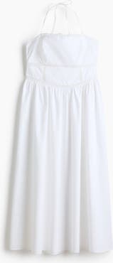 H&M Tie-strap Cotton Dress