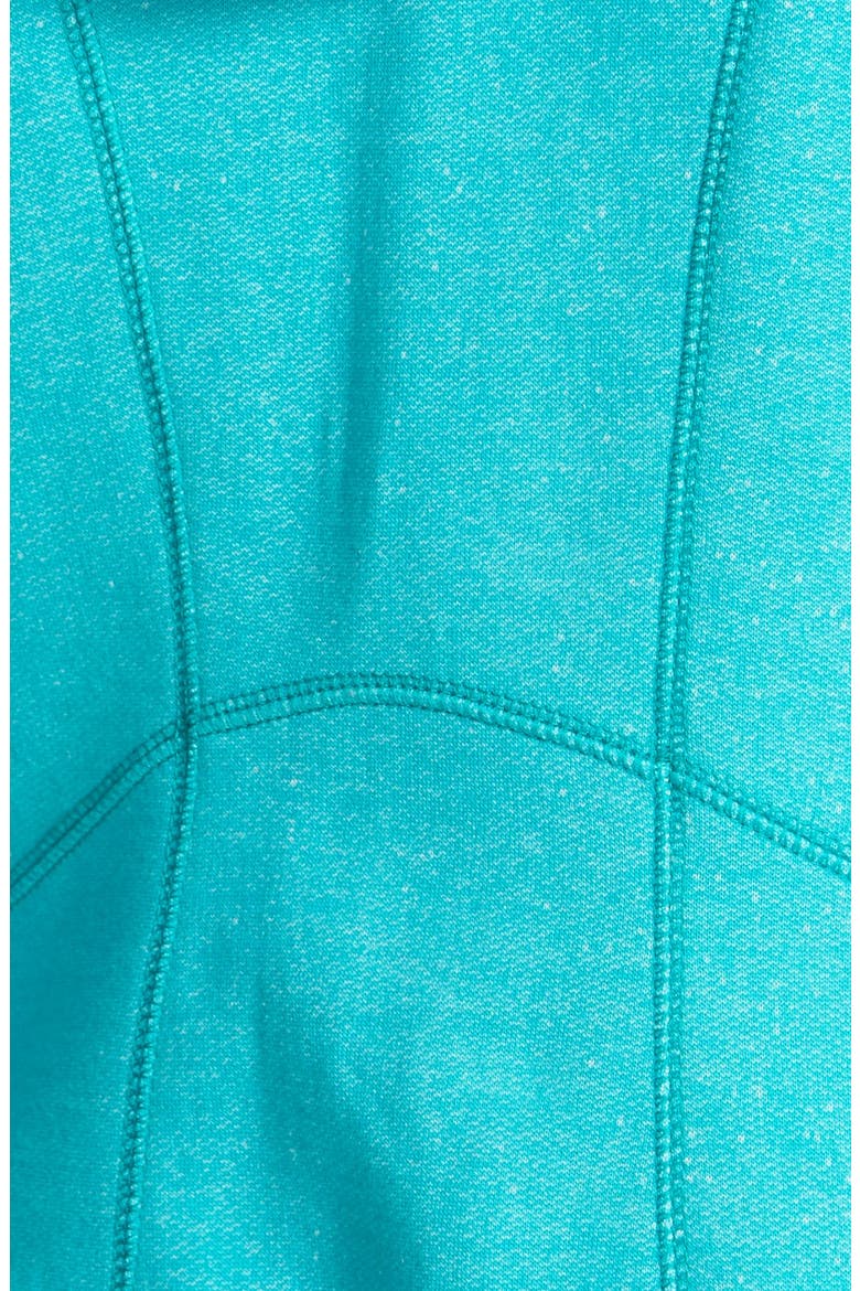 'Pretty Moon Dust' Hooded Jacket, Alternate, color, GREEN VERIDIAN