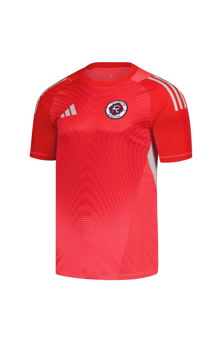 adidas Men's adidas Red New England Revolution 2025 Goalkeeper Jersey, Alternate, color, 
