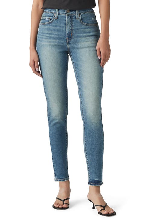 721™ High Waist Skinny Jeans (Cave Wall)