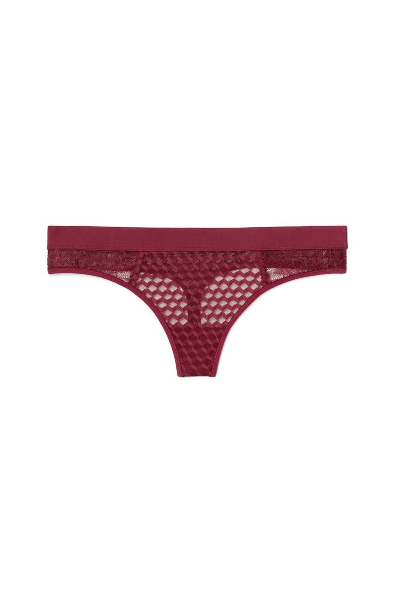Naia Pietra Thong Panties, Alternate, color, 