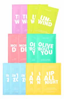 I DEW CARE Let's Get Sheet Faced 14-Day Sheet Mask Set