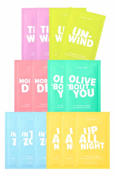 I DEW CARE Let's Get Sheet Faced 14-Day Sheet Mask Set