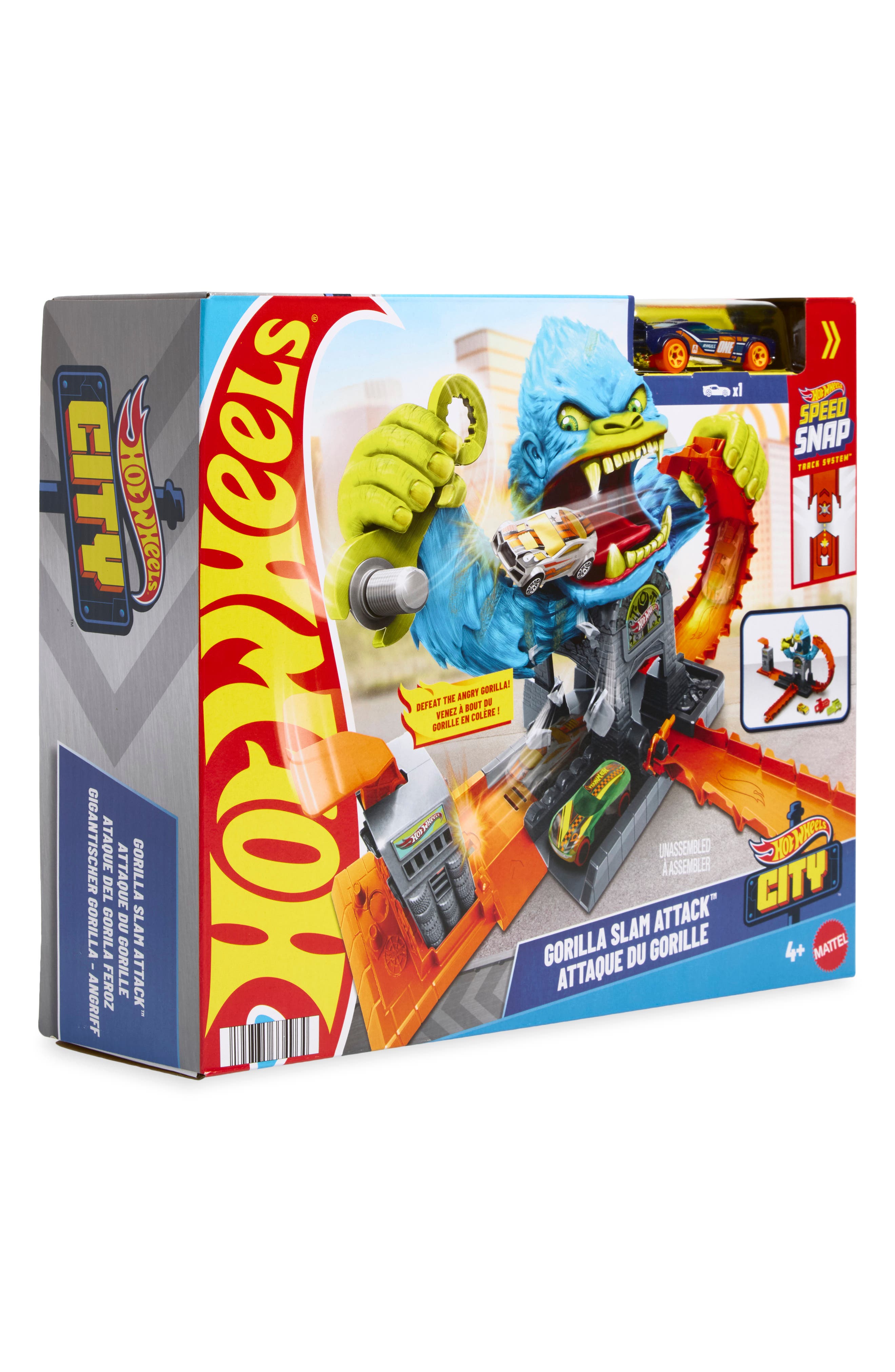 Kids' City Gorilla Slam Attack Playset