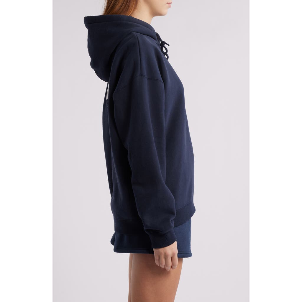Rip Curl Surf Puff Print Graphic Hoodie In Navy
