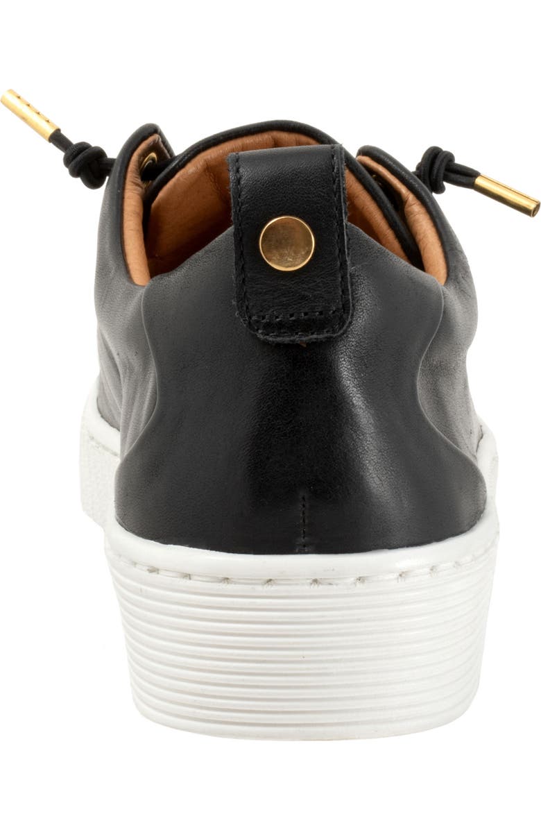 EOS FOOTWEAR Jool Platform Slip-On Sneaker, Alternate, color, Black