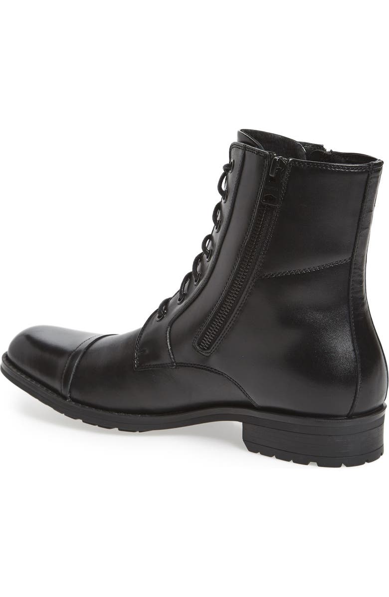 Reaction Kenneth Cole 'Single Mind' Cap Toe Boot, Alternate, color,