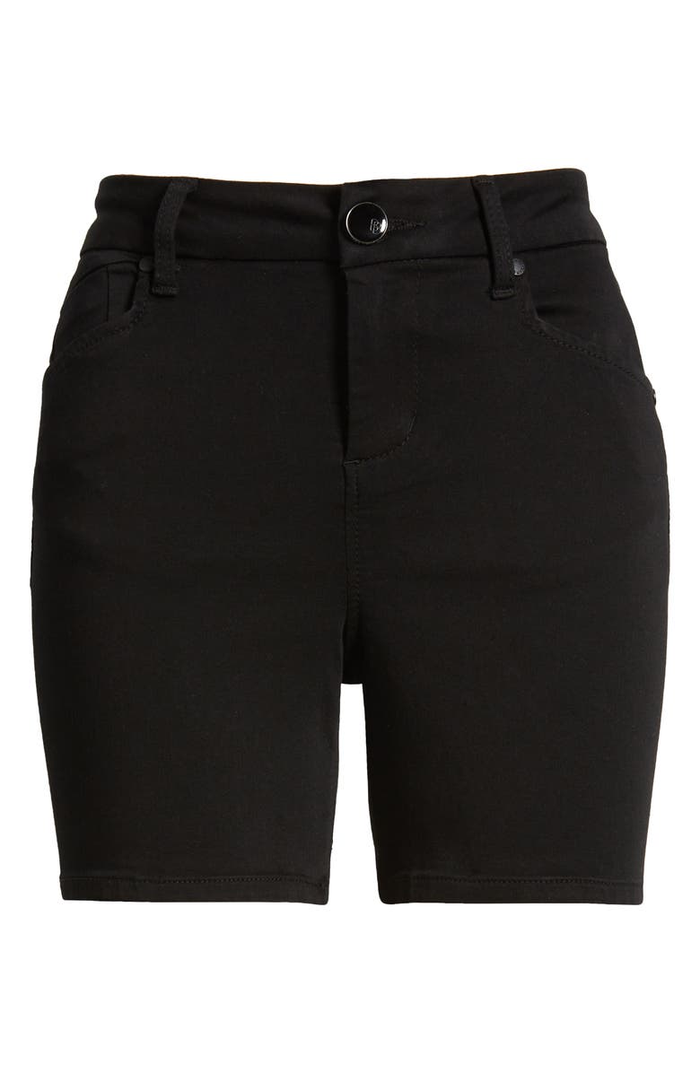 1822 Denim Better Butter High Waist Denim Shorts, Alternate, color, 