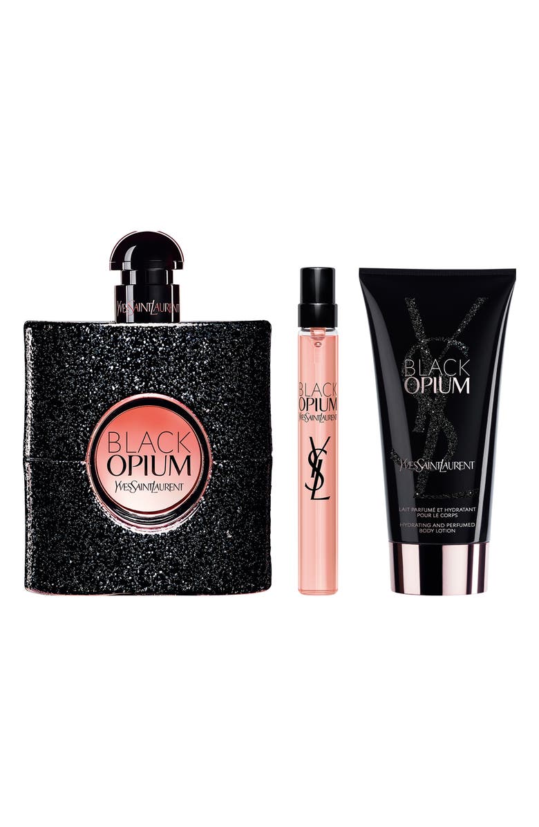 Yves Saint Laurent Black Opium Eau de Parfum Set, Alternate, color, 