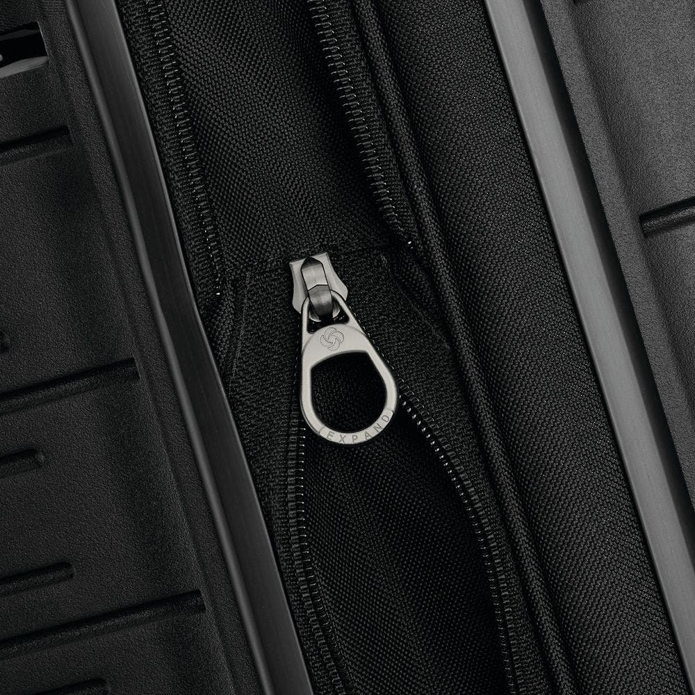 Samsonite Elevation Plus Large Spinner, Alternate, color, Triple Black
