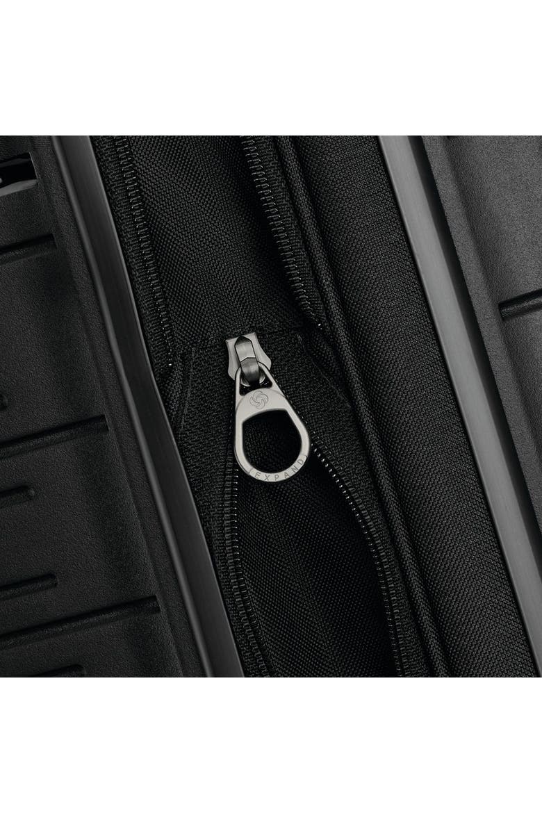 Elevation Plus 21" Carry On Spinner Luggage, Alternate, color, Triple Black