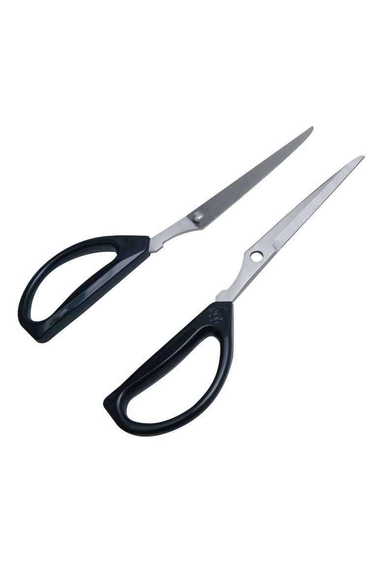 Deluxe Unlimited Kitchen Scissors, 8", Alternate, color, Dark Navy