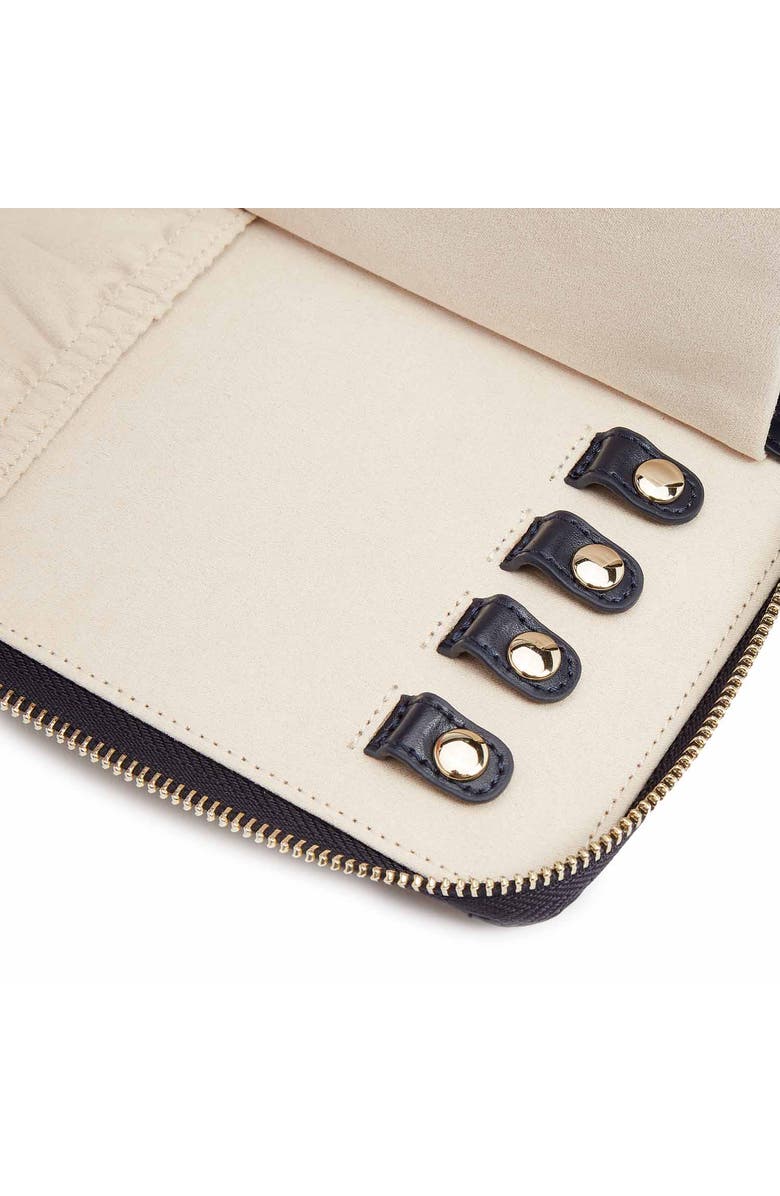 WOLF Maria Jewelry Portfolio, Alternate, color, Navy