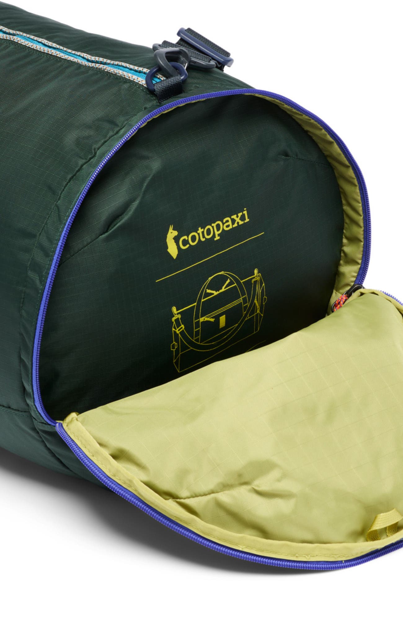 Cotopaxi Ligera 45L Duffel Bag - Cada Día, Alternate, color, Cargo