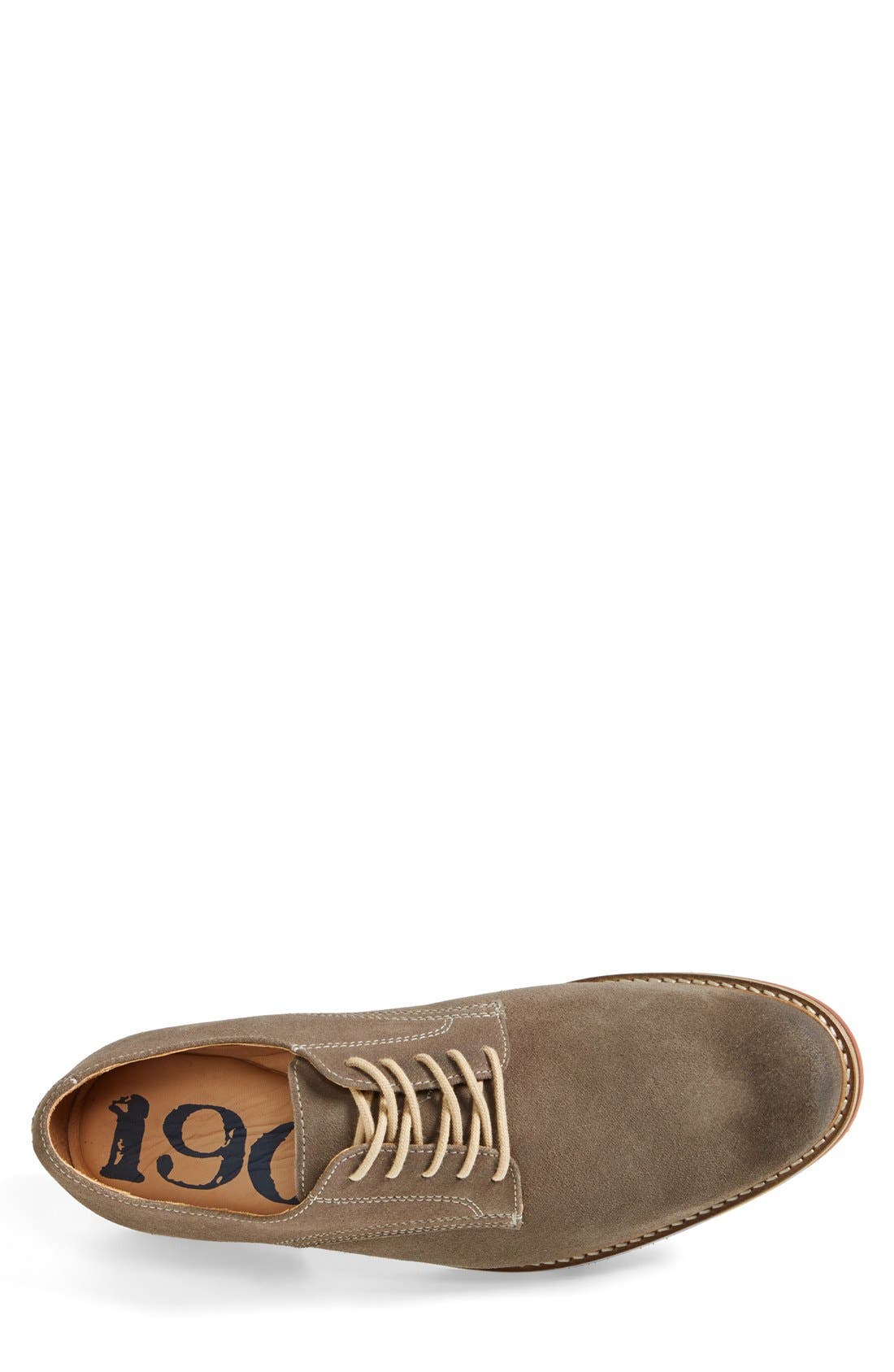 1901 'Larken' Buck Shoe, Alternate, color, 