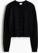H&M Frill-trimmed Cardigan