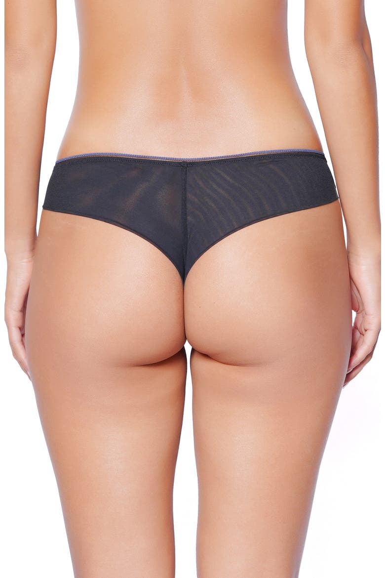 Moonlight Tanga, Alternate, color, FLORAL BLUE