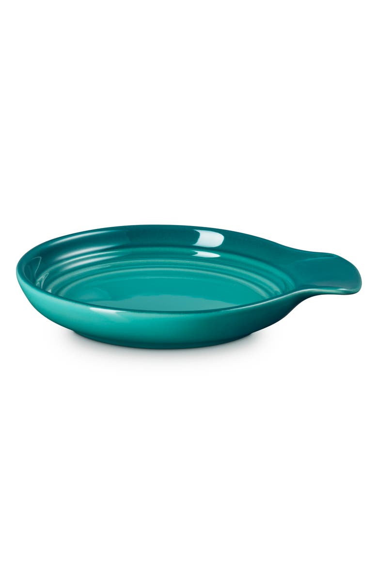Le Creuset Signature Stoneware Spoon Rest, Alternate, color, Riviera