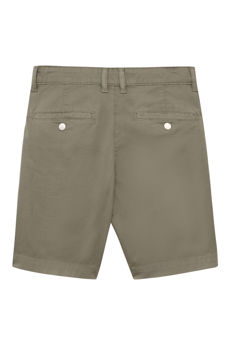 Kids' Jacob Twill Shorts, Alternate, color, COASTAL PLAIN