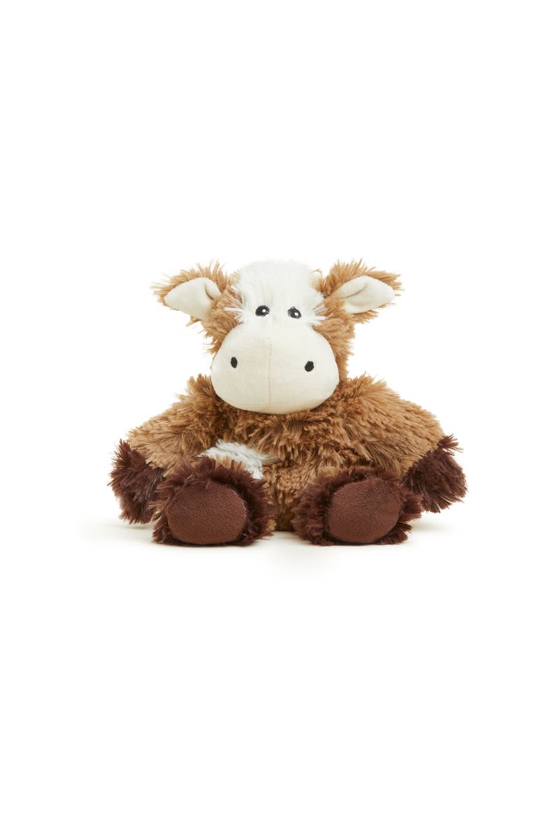 Warmies Cow Junior Plush Toy, Alternate, color, Multi Color