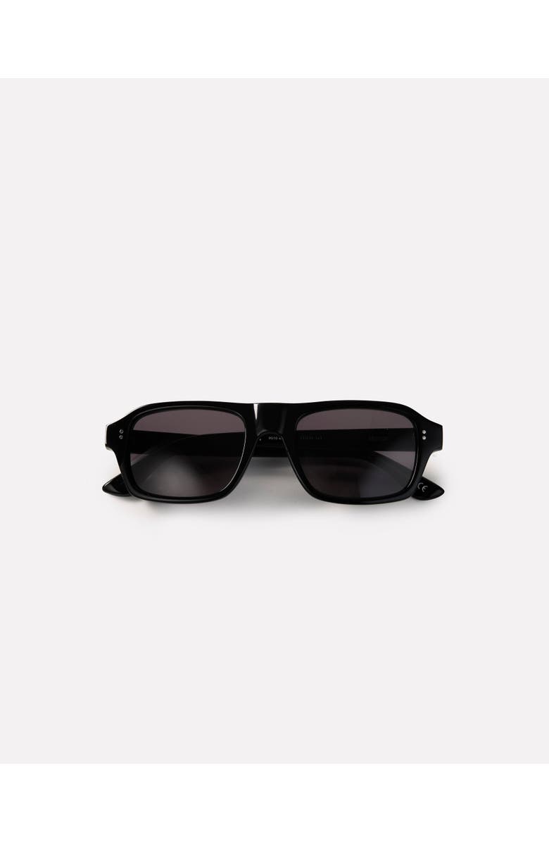 Epokhe Mono Sunglasses, Alternate, color, Black