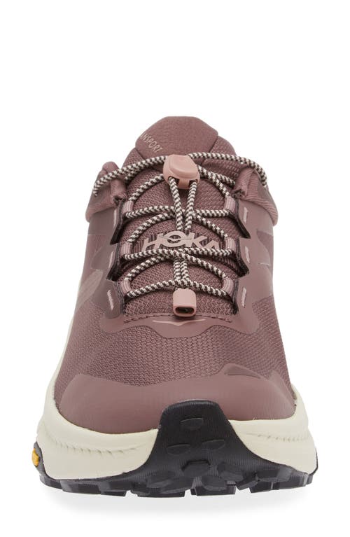 Hoka Transport Shoe In Brown