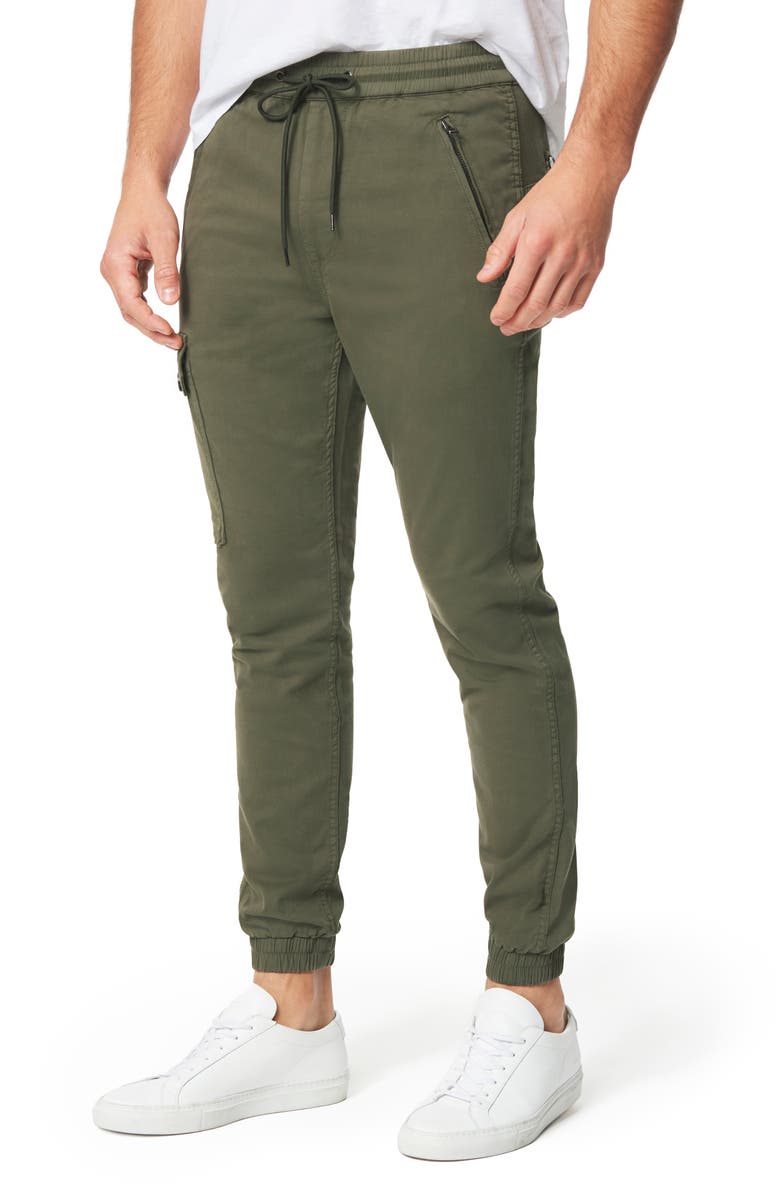 Joe's Drop Yoke Cargo Joggers, Main, color, 