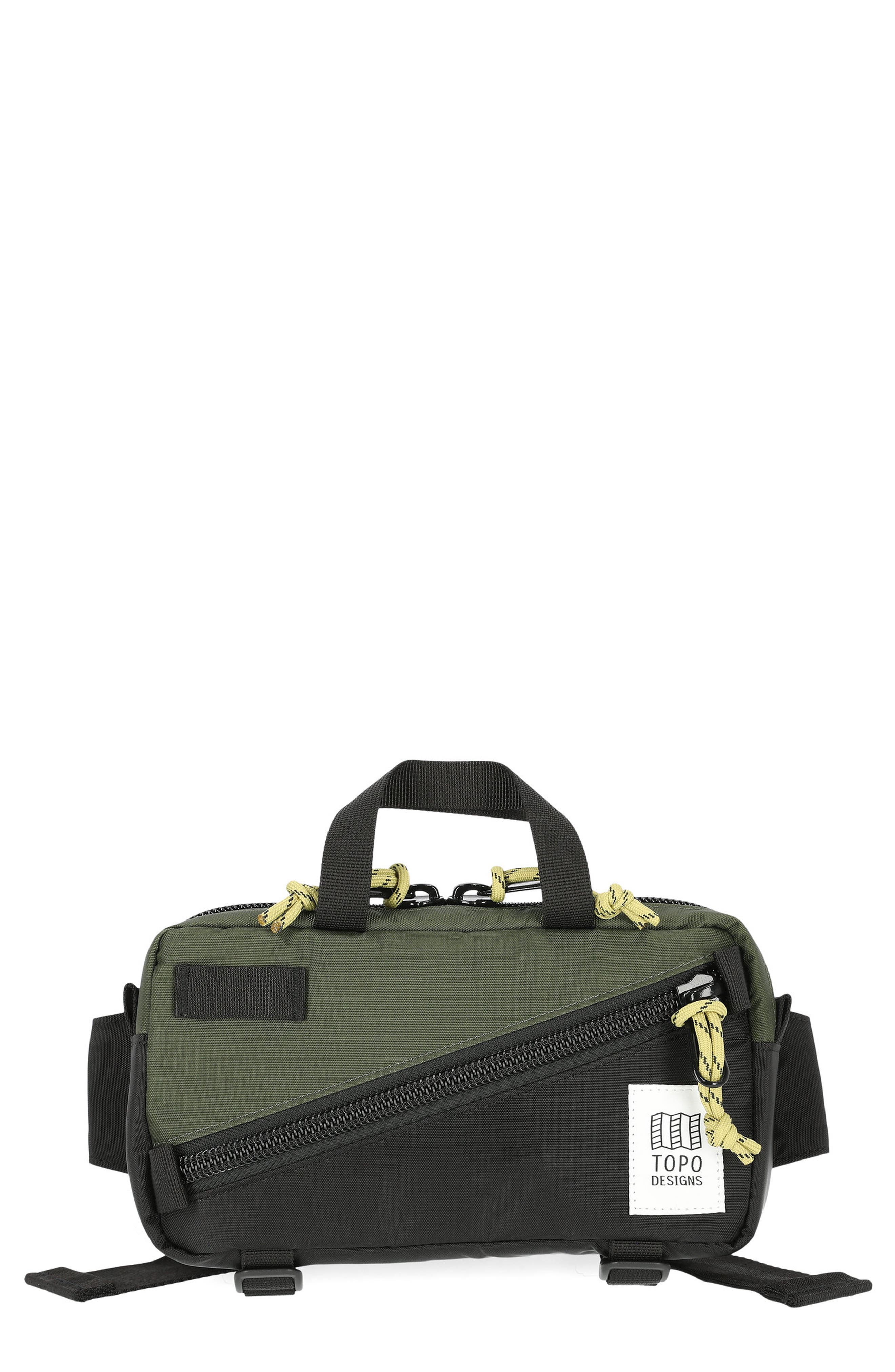 Topo Designs Mini Quick Water Repellent Belt Bag, Main, color, 