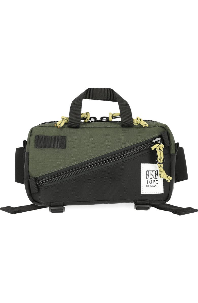 Topo Designs Mini Quick Water Repellent Belt Bag, Main, color,