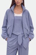 Nocturne Stand Collar Zip Jacket