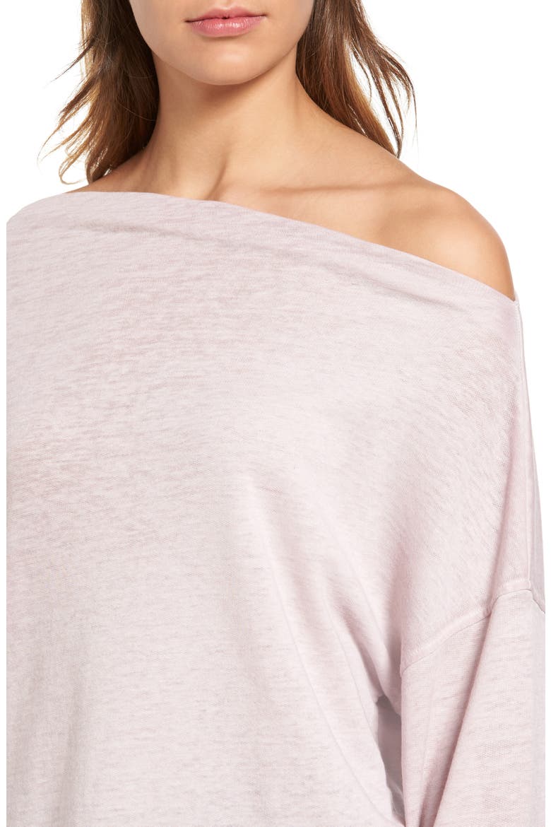 Slouchy Pullover, Alternate, color, PURPLE HEAVEN