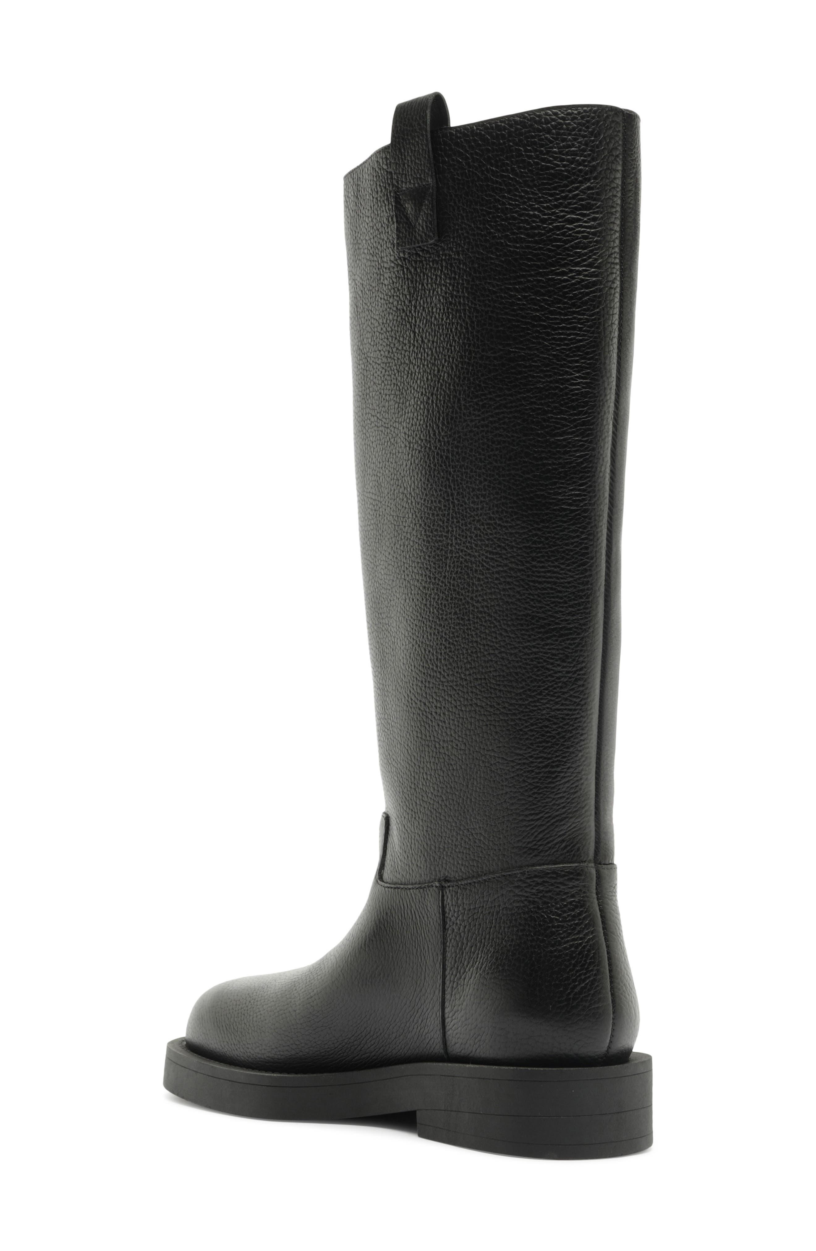 Betty Knee High Boot, Alternate, color, BLACK