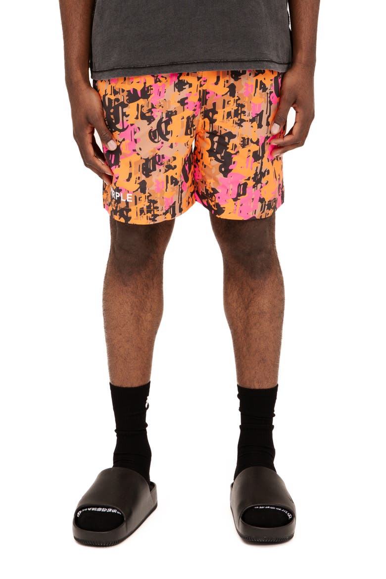All Around Performance Shorts, Main, color, MULTI