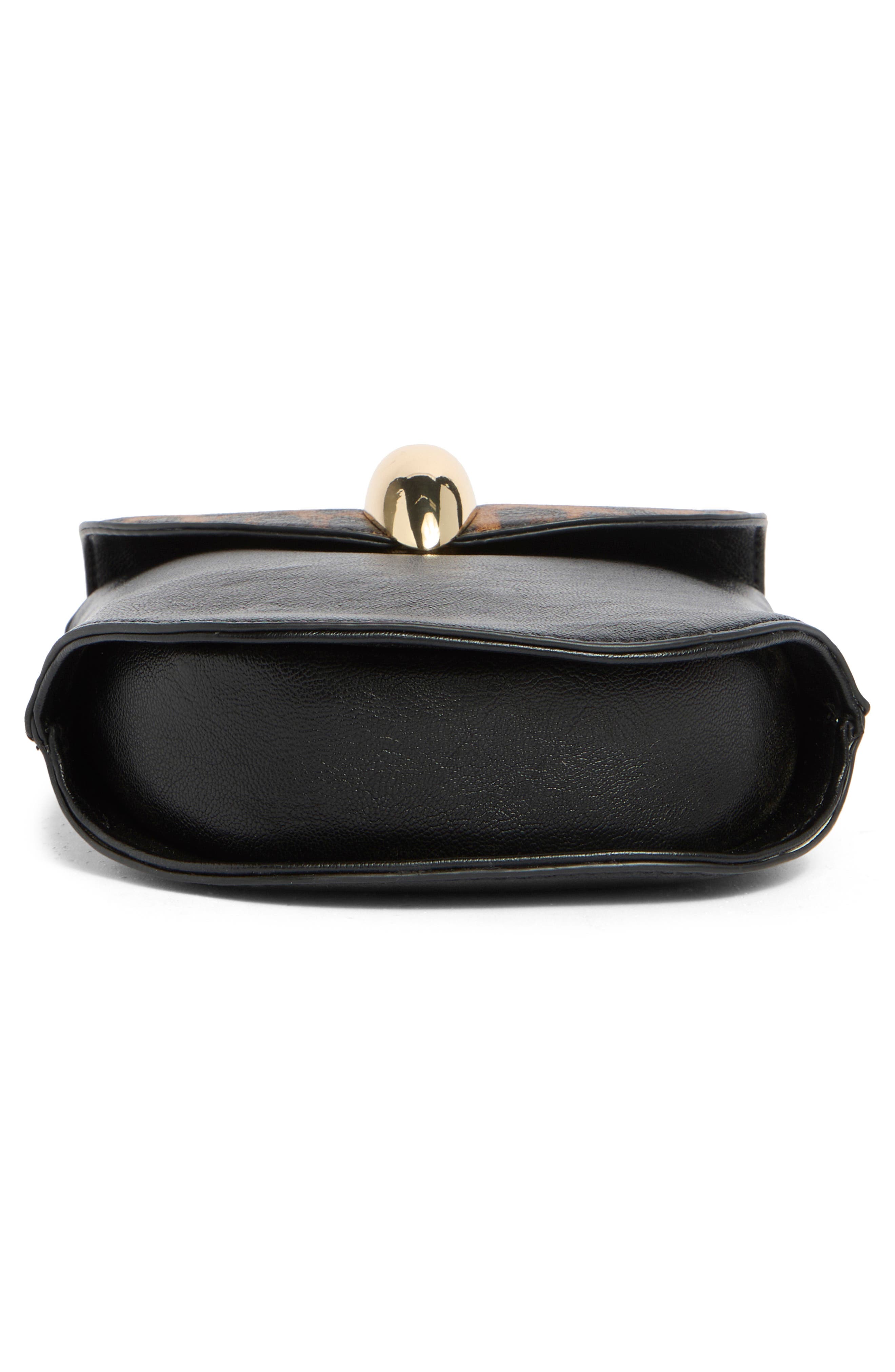 Perry Lizard Embossed Faux Leather Crossbody Bag, Alternate, color, LEOPARD