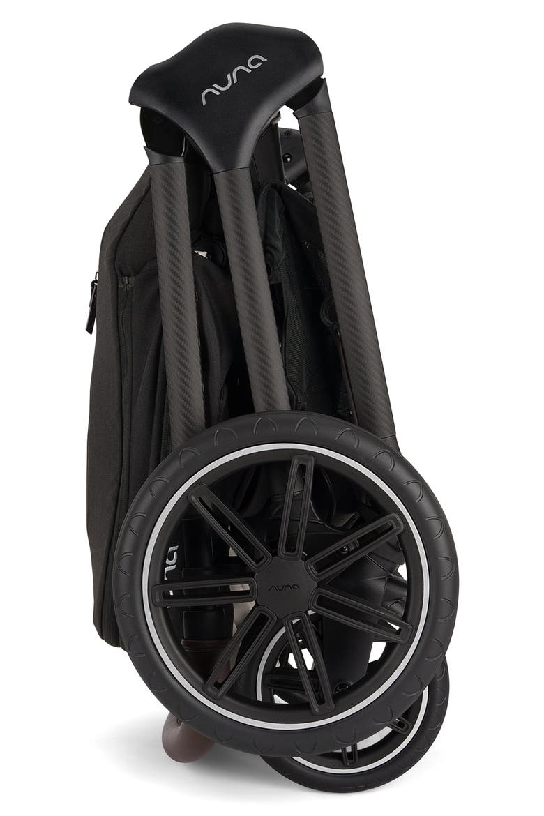 TRIV LX + PIPA™ Urbn Travel System, Alternate, color, CAVIAR/CHOCOLATE